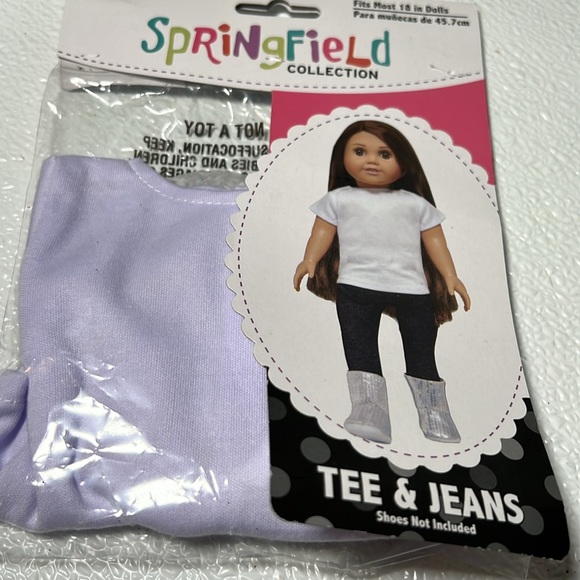 NEW Springfield Doll Clothes and Accessories Most Dolls 18" - Picture 2 of 8